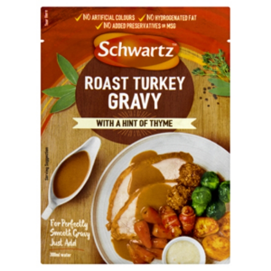 Picture of Schwartz Roast Turkey Gravy Sachet x12